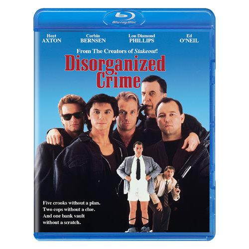 DISORGANIZED CRIME (BLU-RAY)-NLA BRMV63038