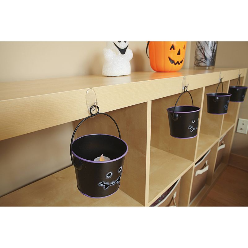 20lb Wall Hangers Silver - High & Mighty