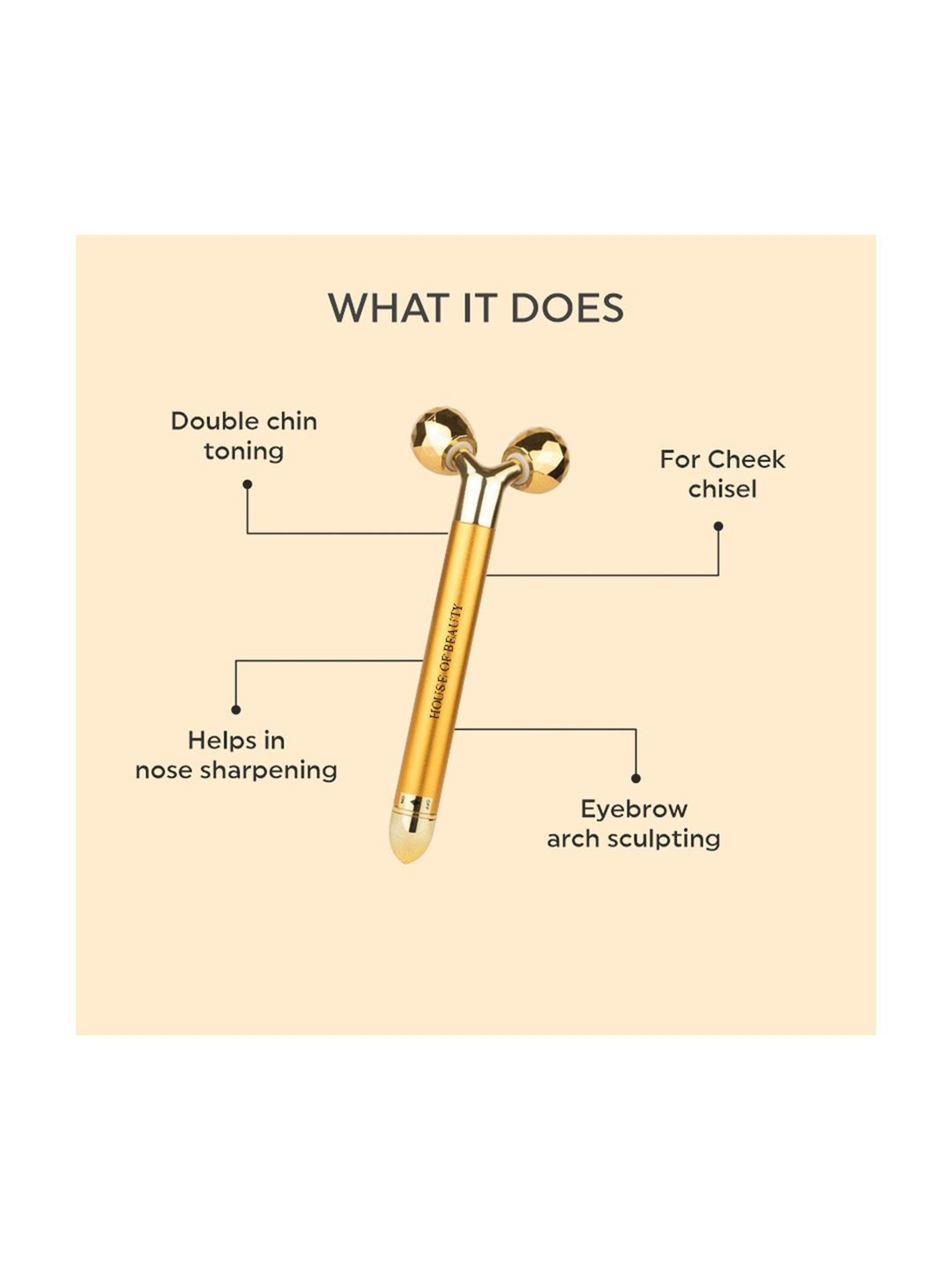 Bronson Professional 2-in-1 Soft Bristles Face Cleansing Brush (Color May Vary)