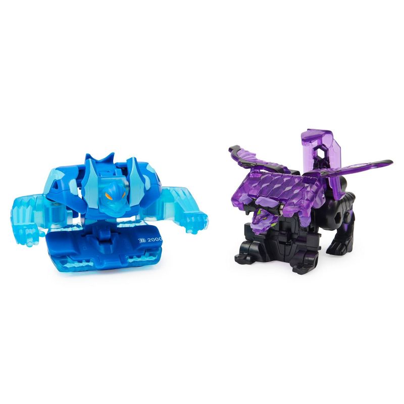 Bakugan Geogan Brawler Pack - Exclusive Arcleon and Surturan Geogan and 3 Bakugan