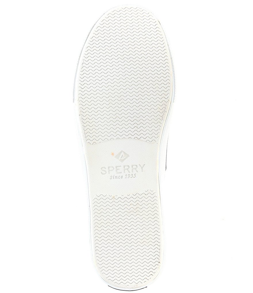 Sperry Men's Bahama II Baja Linen Boat Shoes