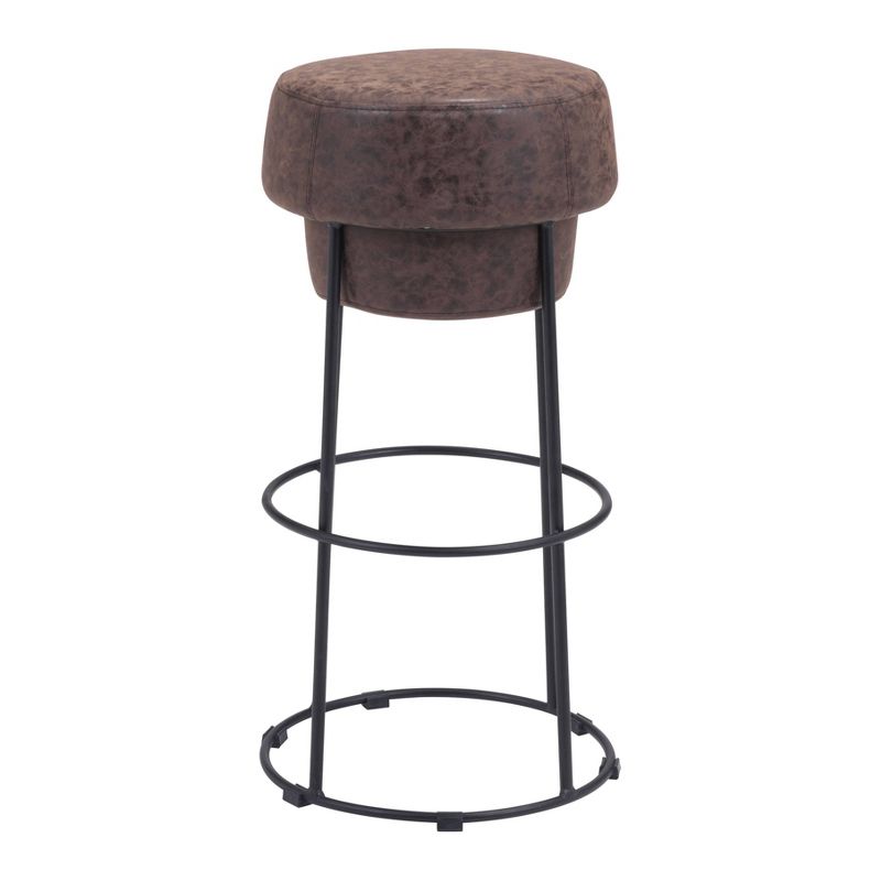 Parque Barstool Natural/Black - ZM Home