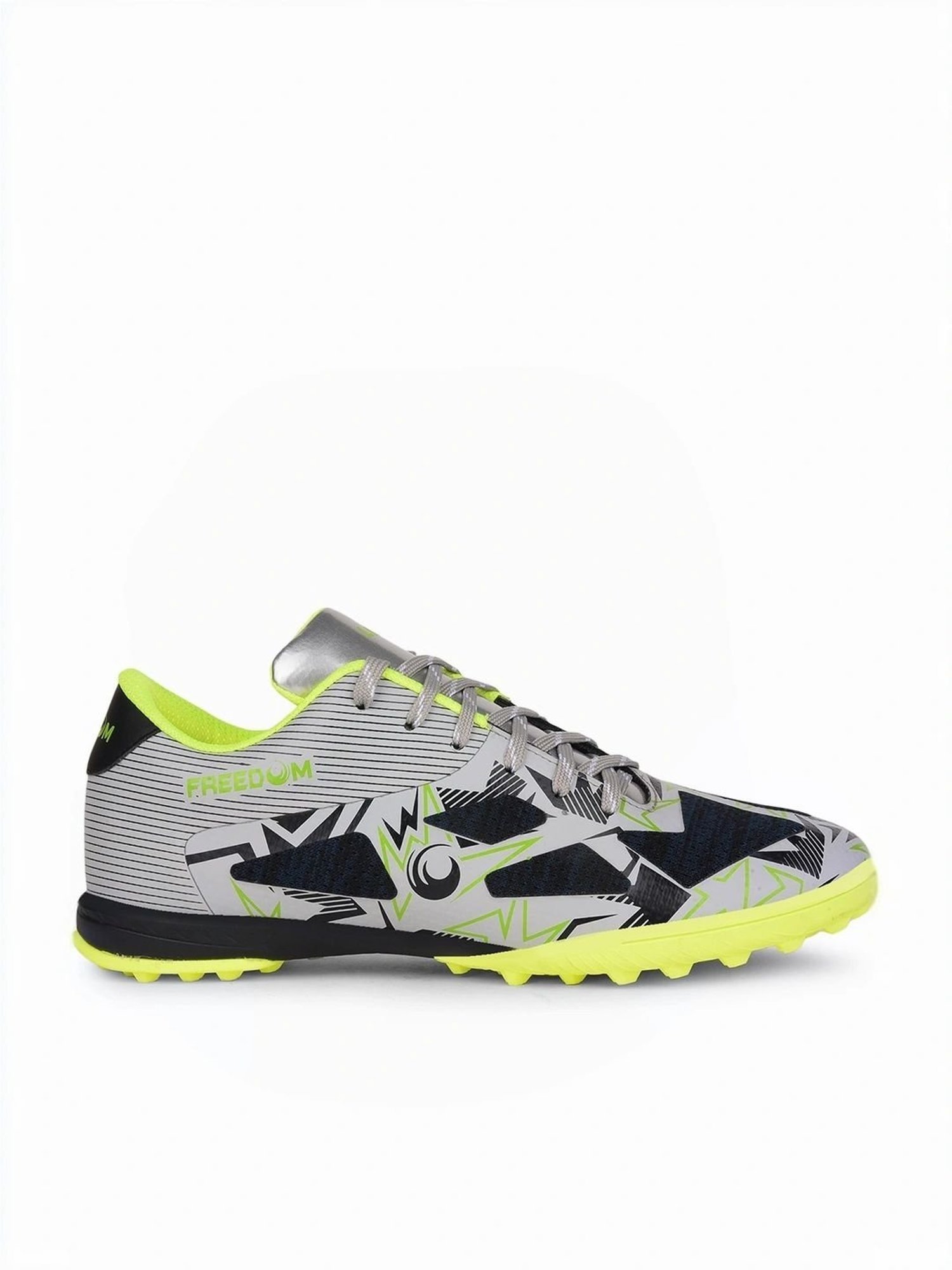 Freedom by Liberty Men's Grey & Green Hockey Shoes