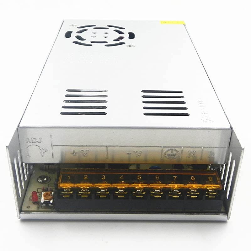 5V 20A 100W Universal Regulated Switch Power Supply, Power Transformer for LED Strip Light/CCTV Camera/Security System/Radio/Computer Project