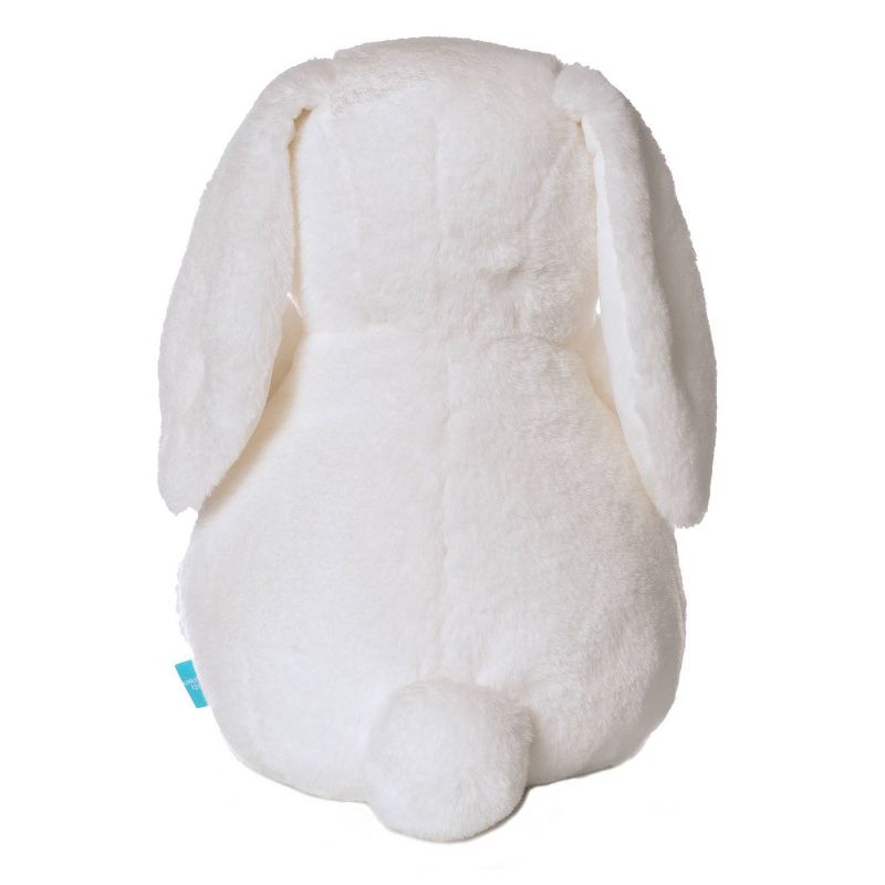 The Manhattan Toy Company Bumpers Bunny Stuffed Animal - White