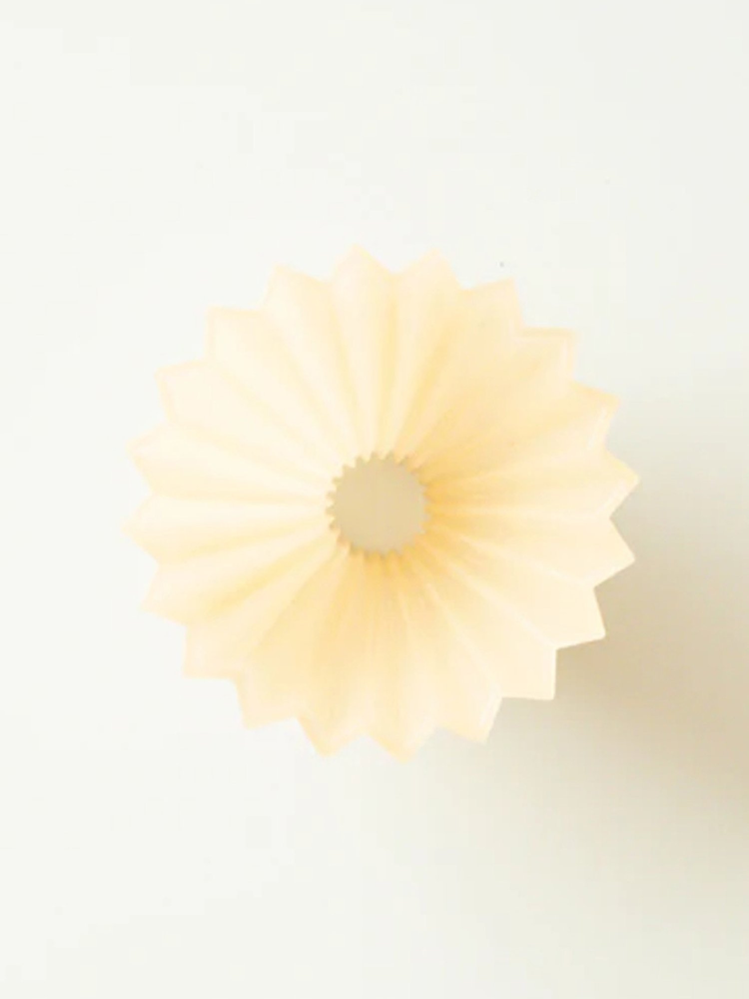 ORIGAMI Coffee Dripper Air Medium (Beige)