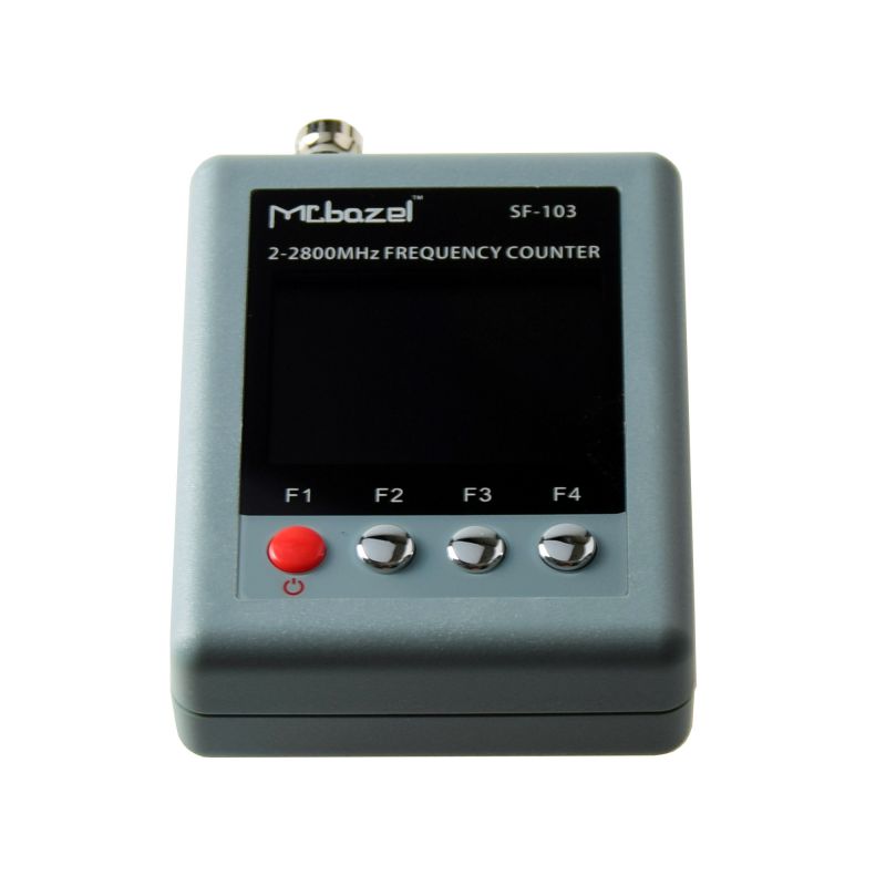 Mcbazel SF-103 Handheld 2-2800mHz Frequency Counter