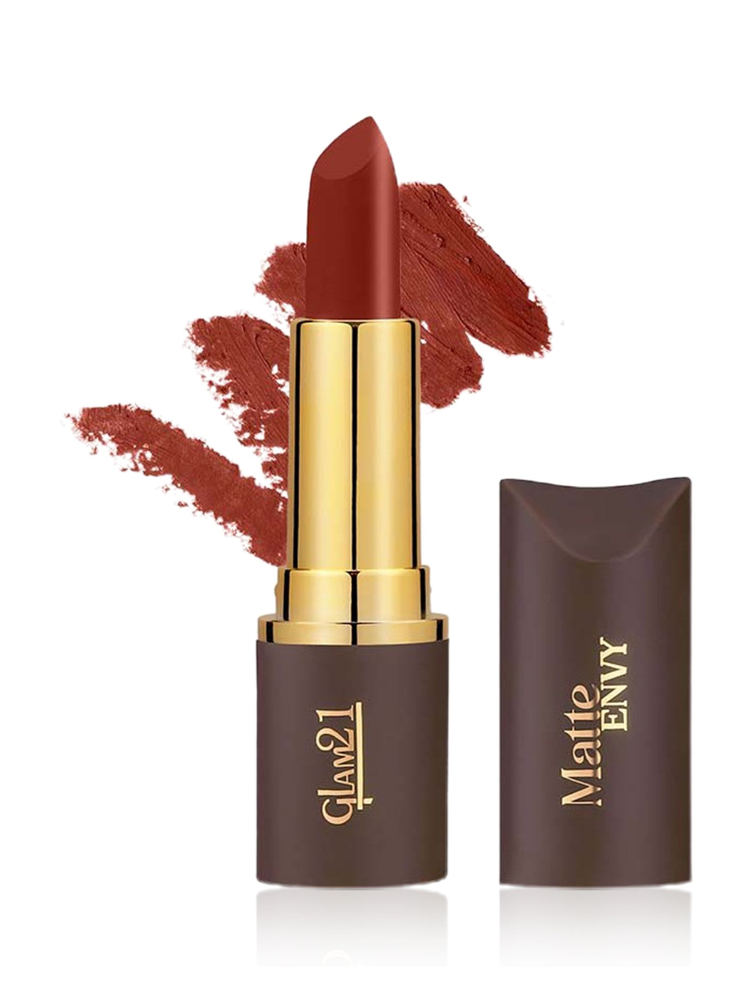Glam21 Matte Envy Lipstick 11 Misty Maroon - 3.5 gm