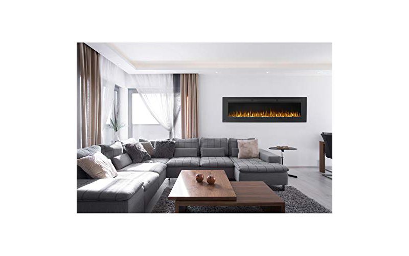 Napoleon Products 72-In Allure Wall Mount Electric Fireplace NEFL72FH