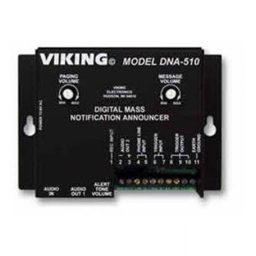 VIKING ELECTRONICS VIK#VKDNA510 Digital Mass Notification Announcer