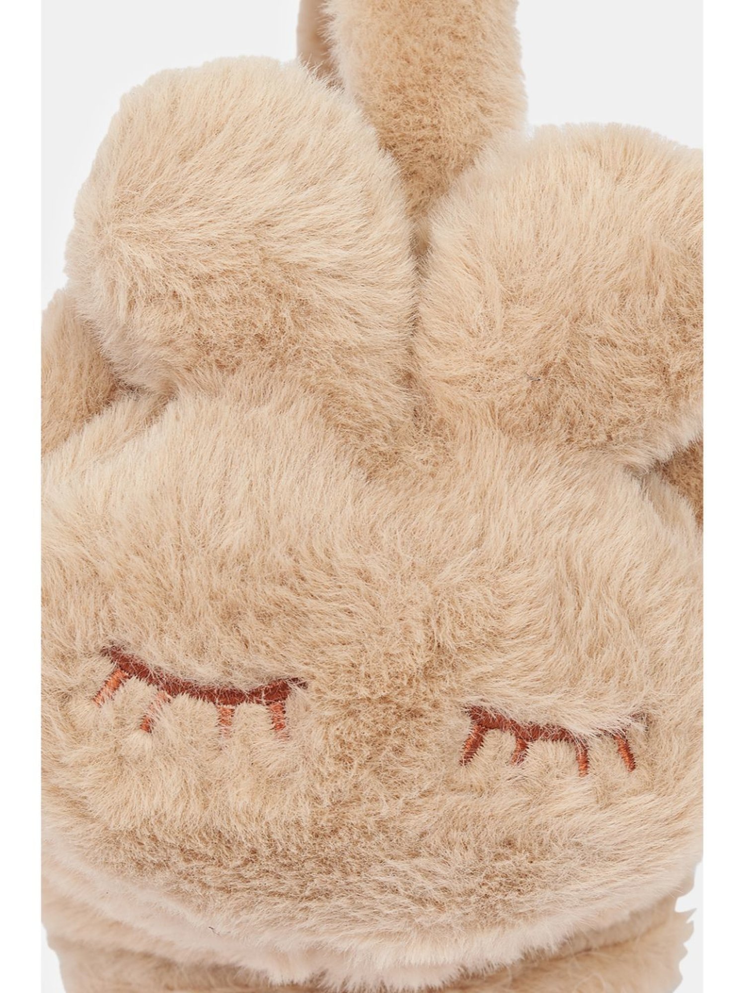 Pantaloons Junior Beige Solid Earmuffs