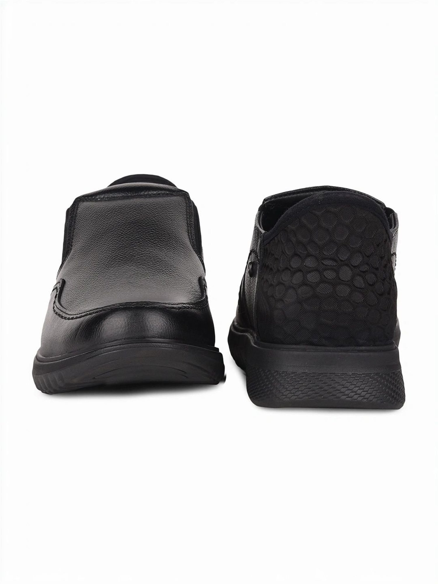 Healers by Liberty Men's Black Formal Loafers