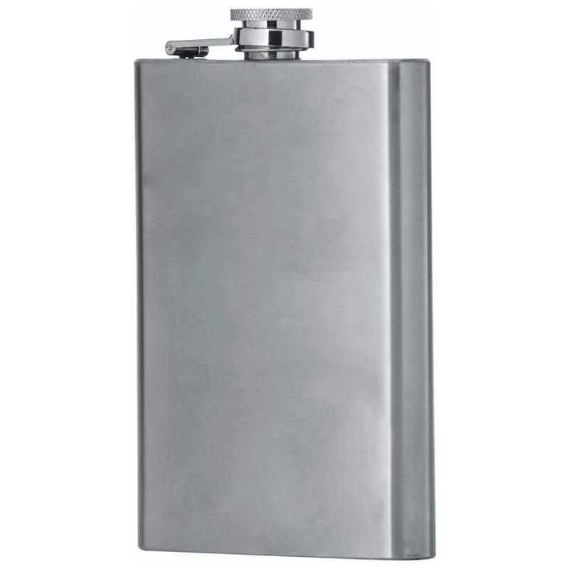 Maxam® 8oz Stainless Steel Flask