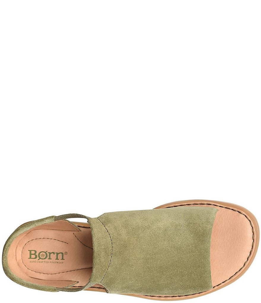 Born Cove Modern Suede Sandals