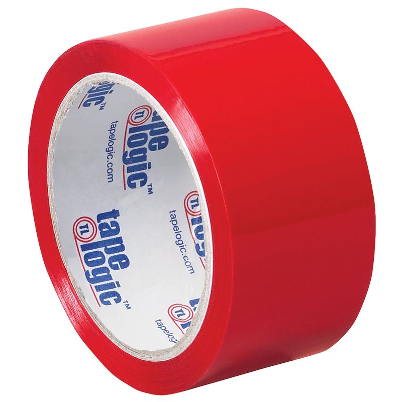 Tape Logic Carton Sealing Tape 2.2 Mil 2" x 55 yds. Red 36/Case T90122R