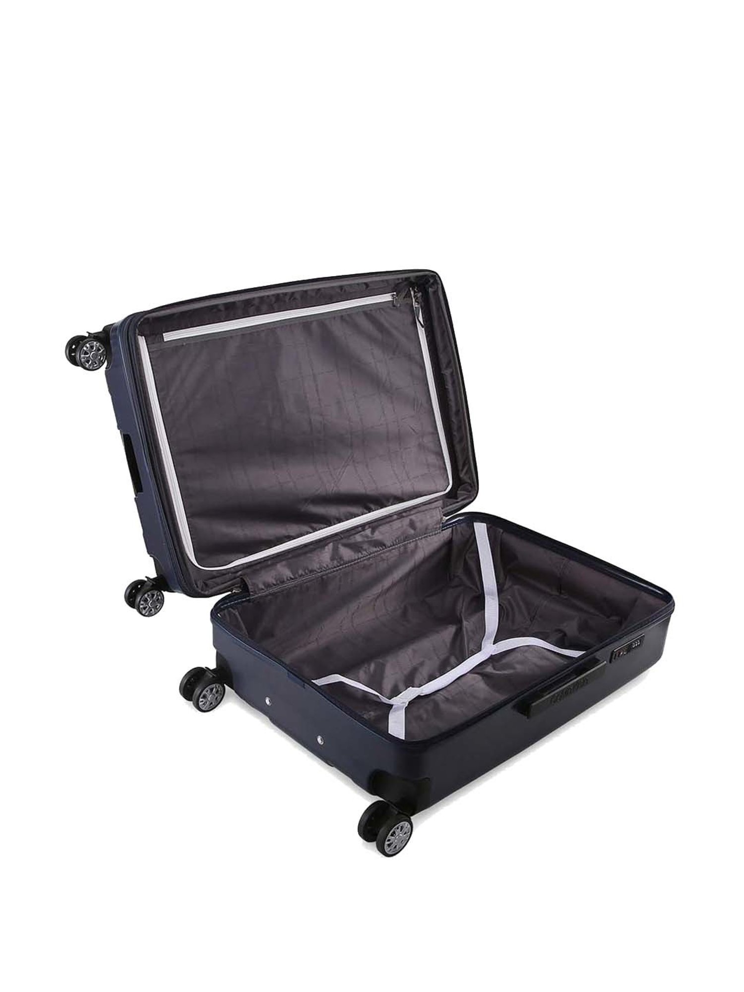 Calvin Klein Odyssey Night Sky ABS Hard Large Trolley - 28 cms
