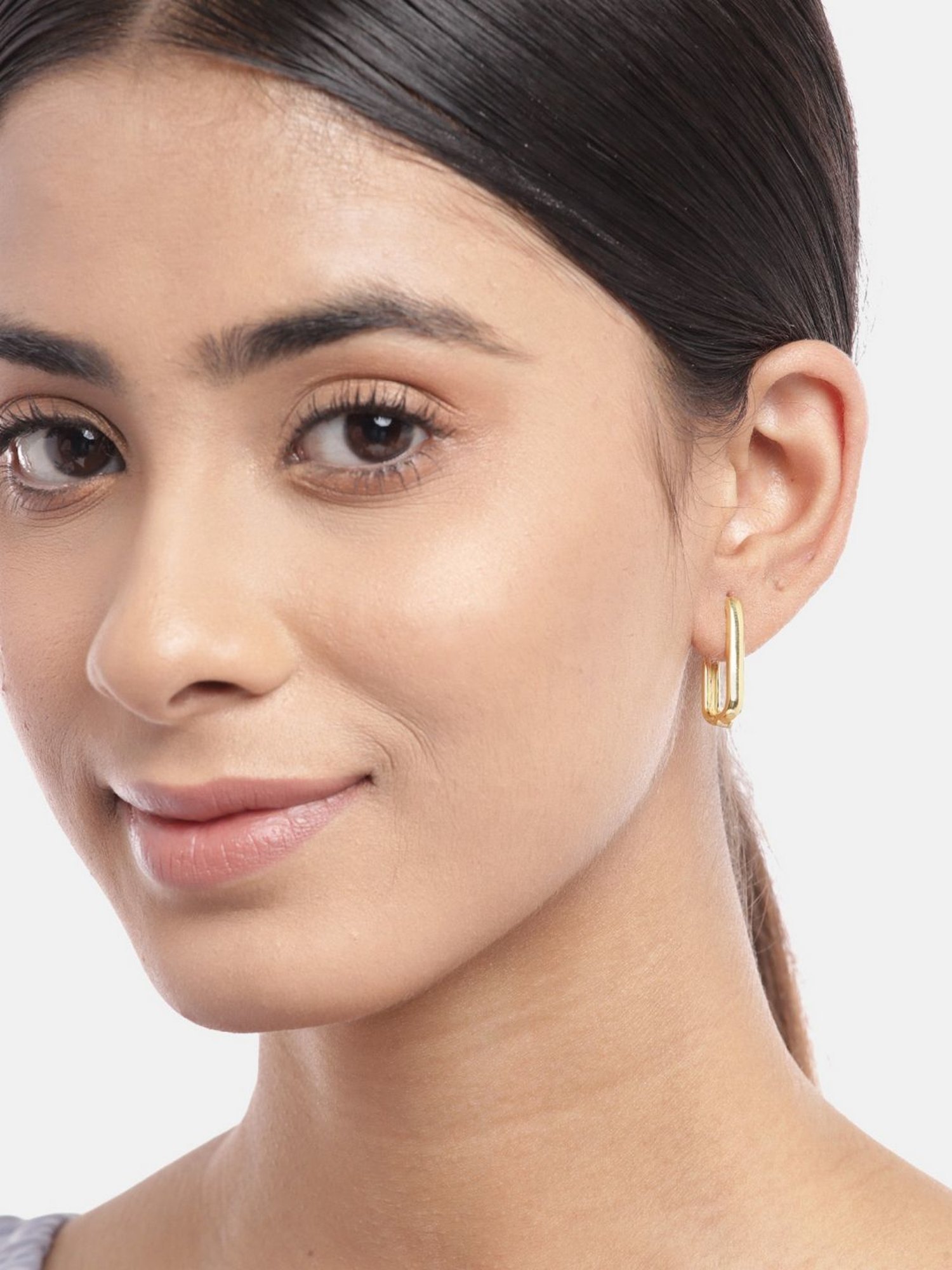 Zavya 92.5 Sterling Silver French Back Earrings for Women