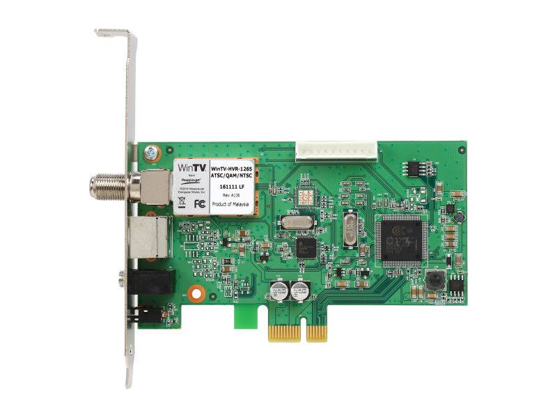 Hauppauge WinTV-HVR-1265 (1196) Hybrid TV Tuner /Video Recorder