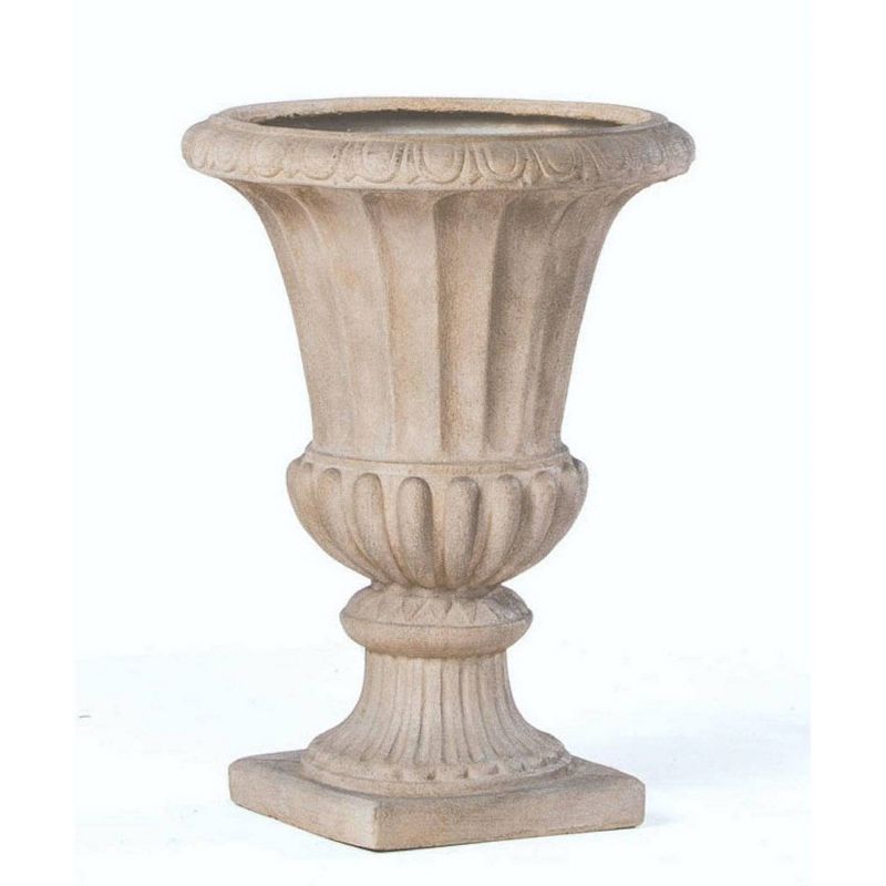 Large Indoor/Outdoor Locanda Urn Planter Brown - Alfresco Home LLC