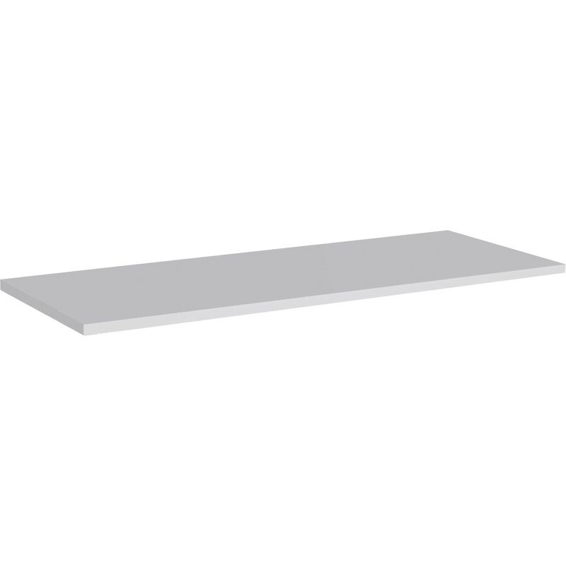 Special-T Tabletop Rectangle 24"Wx60"Lx1"H Gray SP2460GR