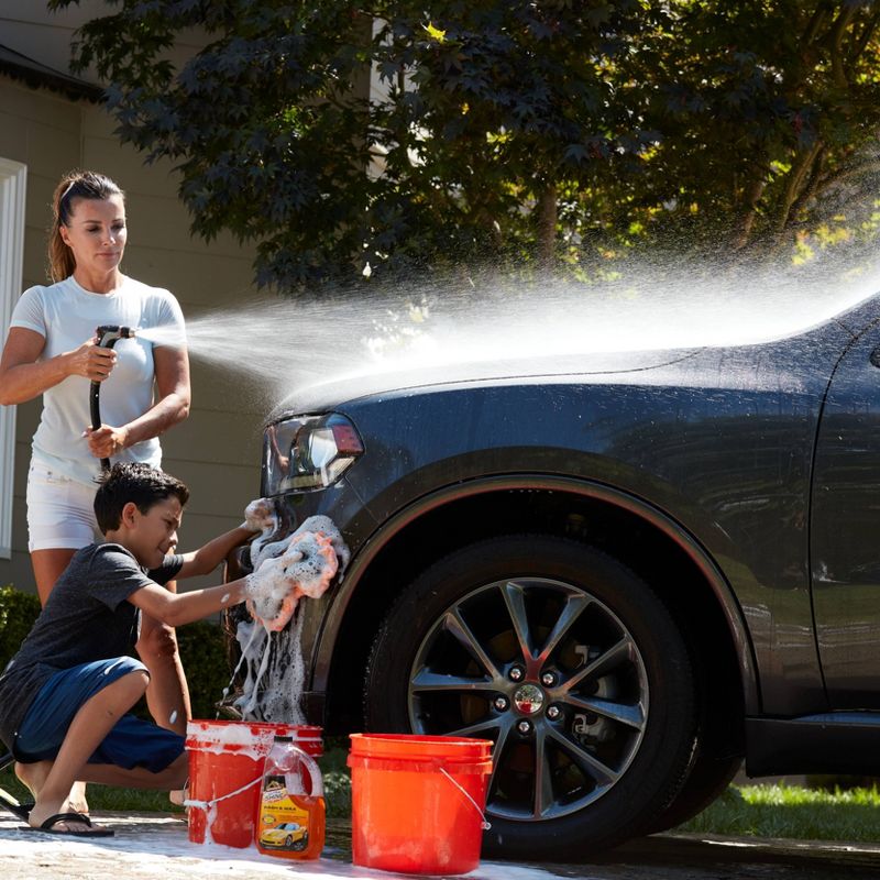 Armor All 64oz Ultra Shine Wash and Wax Automotive Wash