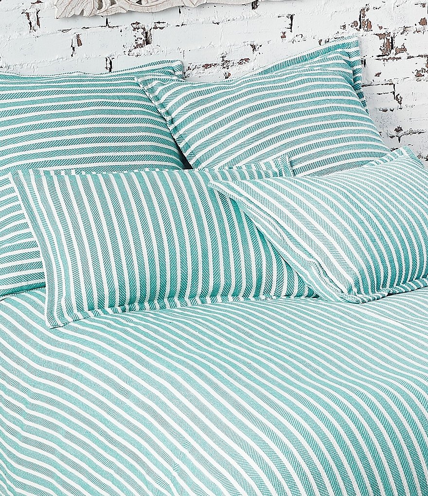 carol & frank Bengal Stripe Bed Blanket