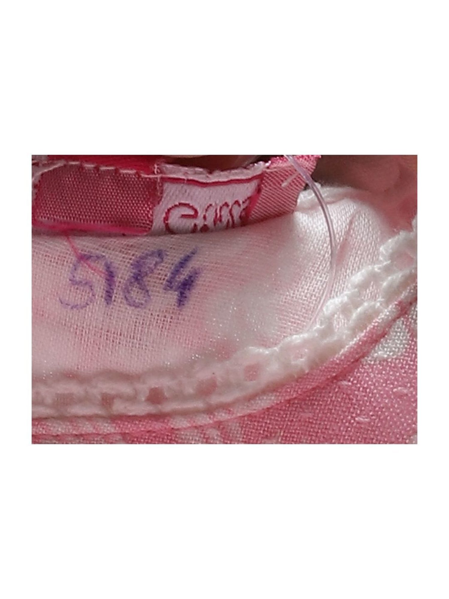 Biba Girls Pink Printed Dress with Headband