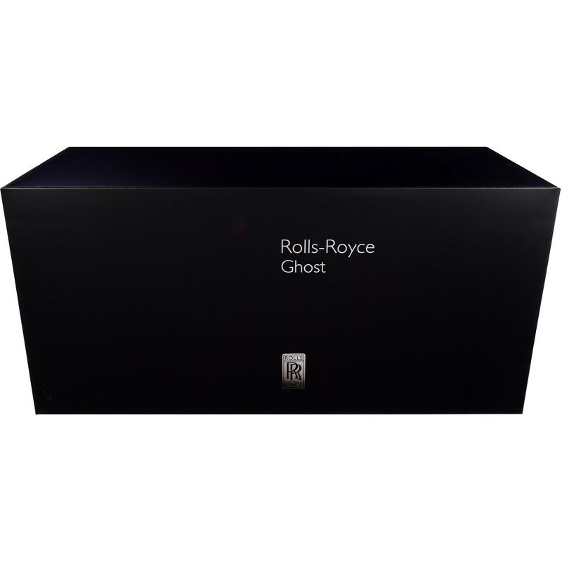 Rolls Royce Ghost Diamond Black 1/18 Diecast Model Car by Kyosho