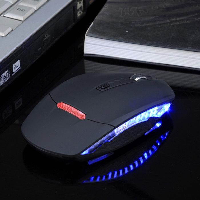 Ultra-Slim 1600DPI Wireless 2.4G Optical Mouse Mice + Receiver For PC Laptop WIN