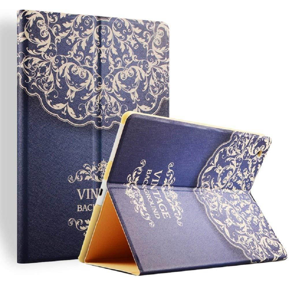 iPad Mini 4 7.9 Inch Case ( A1538 / A1550 ) Cover Premium Shock Proof Ultra Slim Fit Folio Smart Shell Auto Sleep / Wake, Multi-Angle Stand, Lightweight Folio for iPad Mini 4 -7.9 Inch 2015 : Vintage