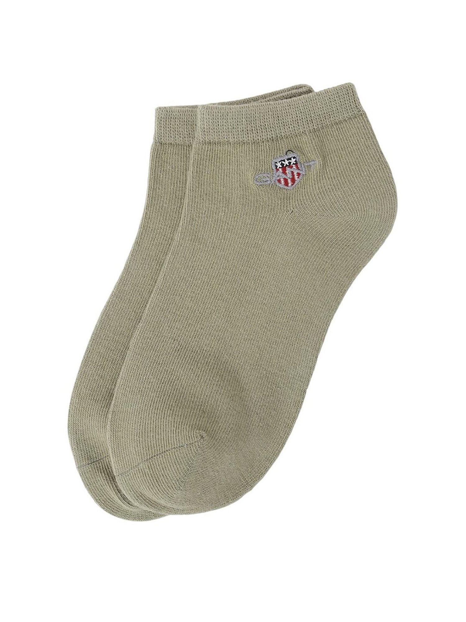 Skechers Crew Multicolor Printed Socks for Girls - Pack of 3