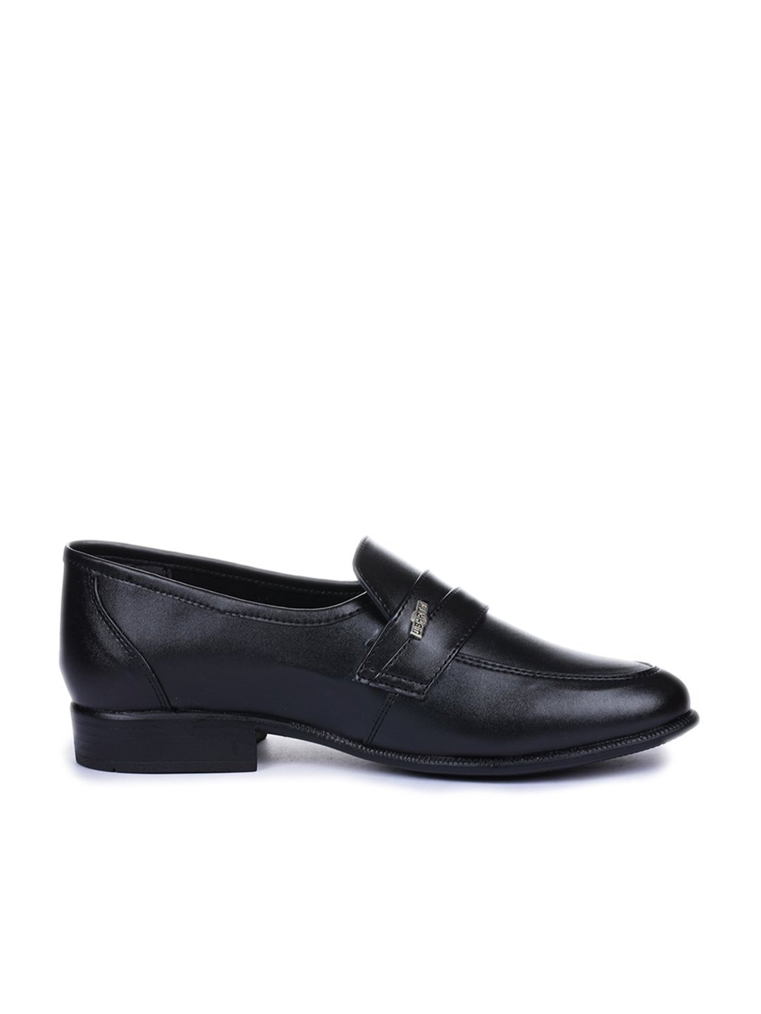 Fortune by Liberty Men's Black Formal Slip-Ons