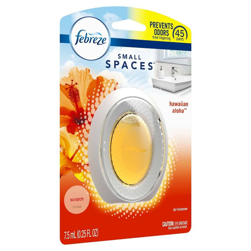 Febreze Odor-Eliminating SMALL SPACES Air Freshener - Hawaiian Aloha - 1ct