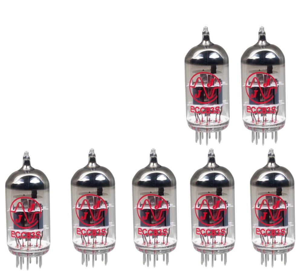 Tube Set - for Bogner Shiva  JJ Electronics