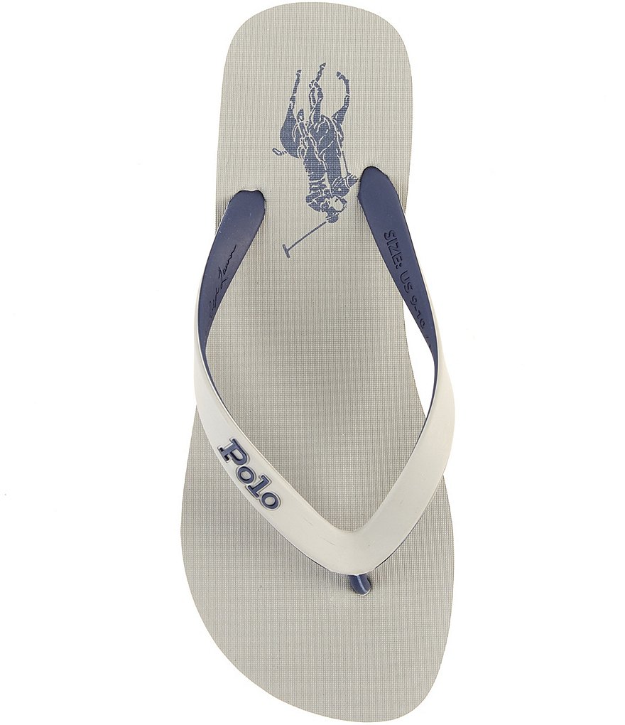 Polo Ralph Lauren Men's Bolt Flip Flop