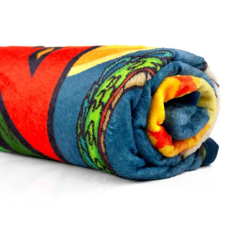 Dragon Ball Z Shenron Dragon Balls 60" x 45" Throw Blanket