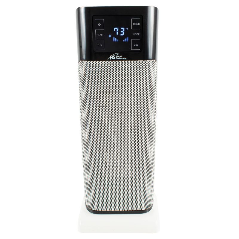 Royal Sovereign Digital Oscillating Ceramic Tower Heater