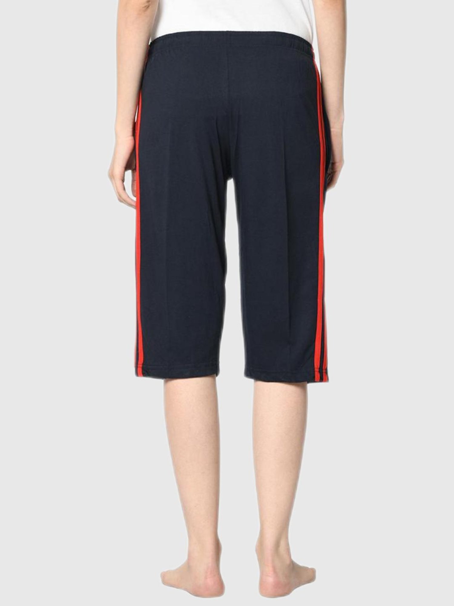 KENDALL + KYLIE Black High Rise Capris