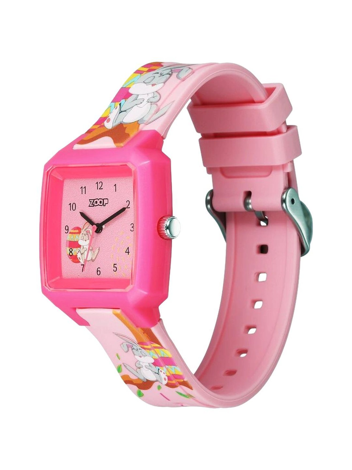 Zoop 26039PP03W Forest Story Kids Analog Watch