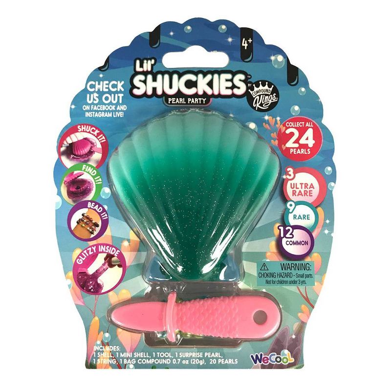 Compound Kings Slime Lil Shuckies Teal Single