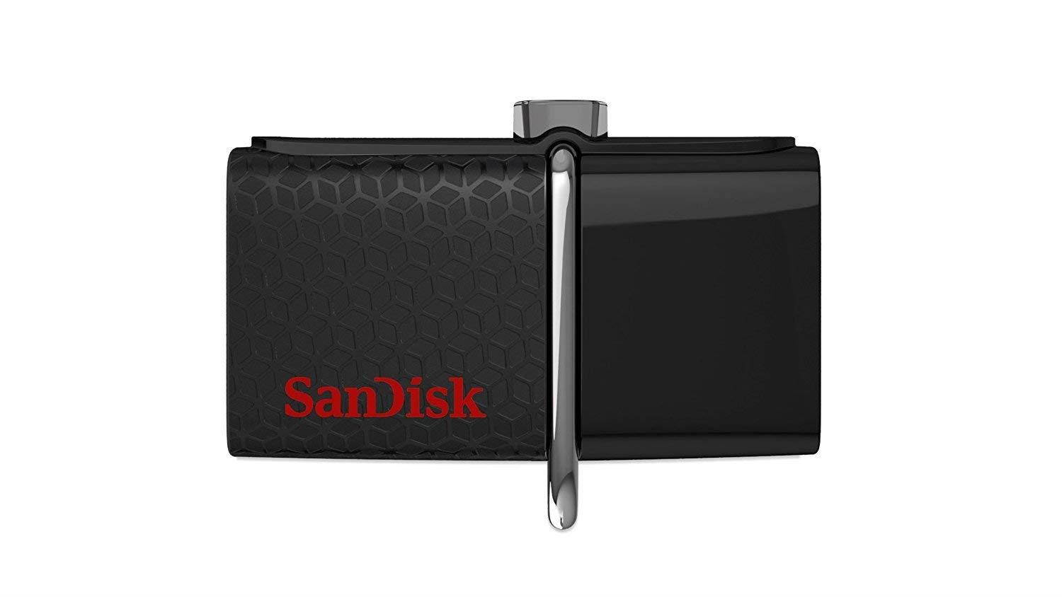 SANDISK SDDD2-064G-A46 Ultra(R) Dual USB 3.0 Drive (64GB) Accessories Electronics