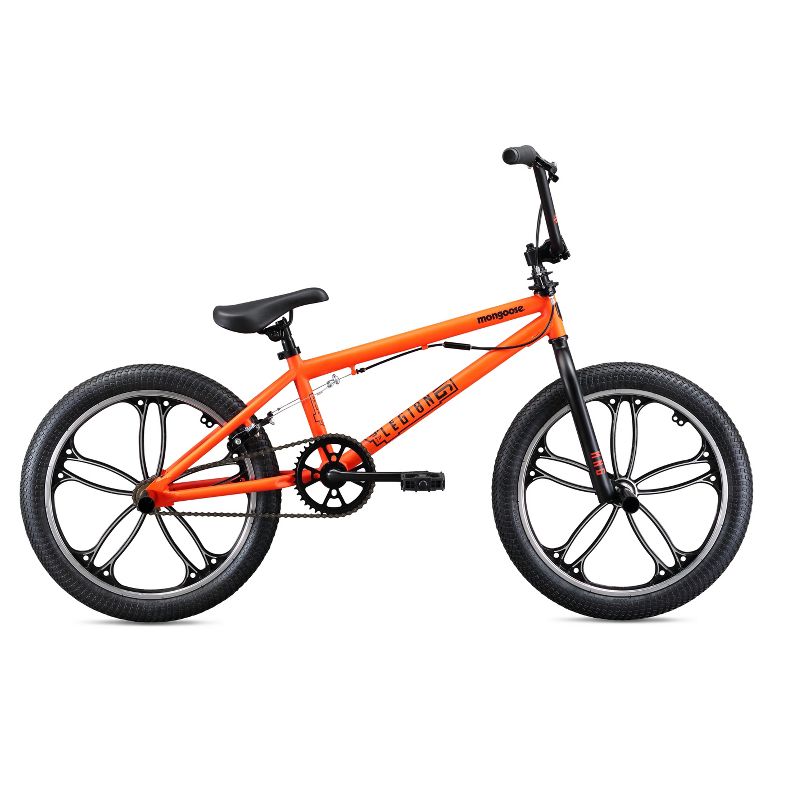 Mongoose Legion Mag Wheel 20" Freestyle Bike - Orange
