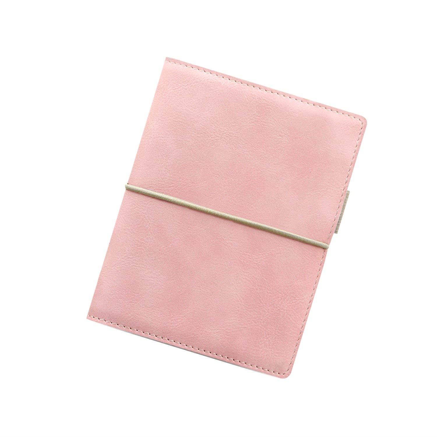 Filofax Domino Soft Organizer, Pocket, New 2017 Collection (Pastel Pink)