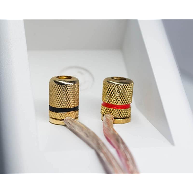 LU53PB 3Way High Performance Outdoor Indoor Speakers with Powerful Bass | Effortless Mounting Swivel Brackets | All Weather Resistance | Expansive Stereo Sound Coverage | Sold in Pairs