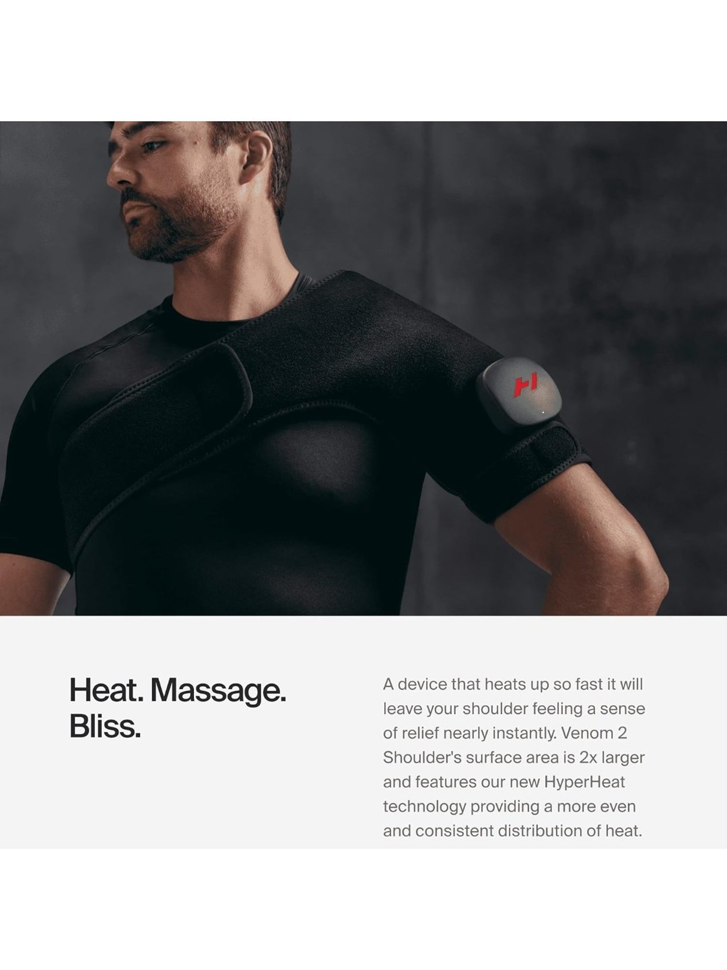 Hyperice Venom 2 Left Side Shoulder Portable Massager
