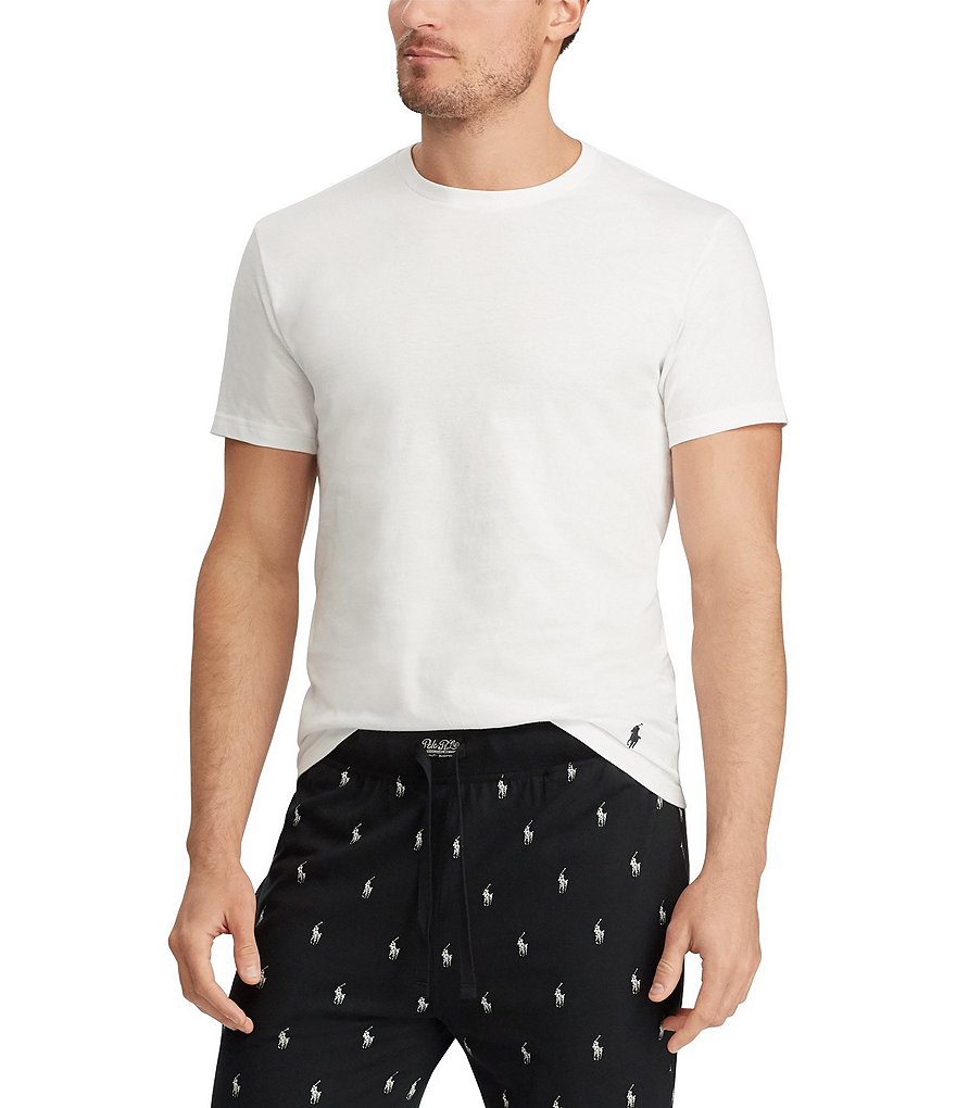 Jockey Signature Pima Cotton V-Neck T-shirts 3-Pack