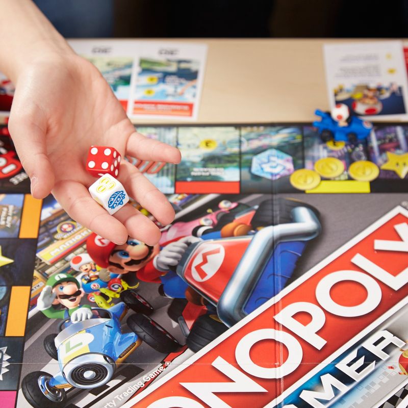 Monopoly Nintendo Mario Kart Board Game