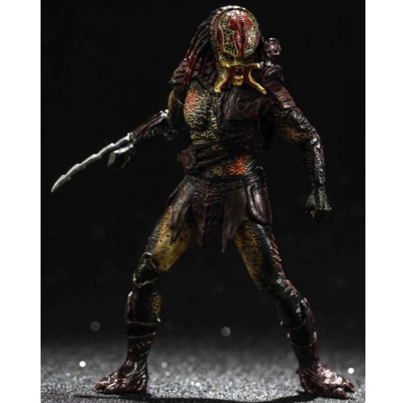 Berserker Predator Unmasked Version PX Previews Exclusive 1:18 Scale | Predators | Hiya Toys Action figures
