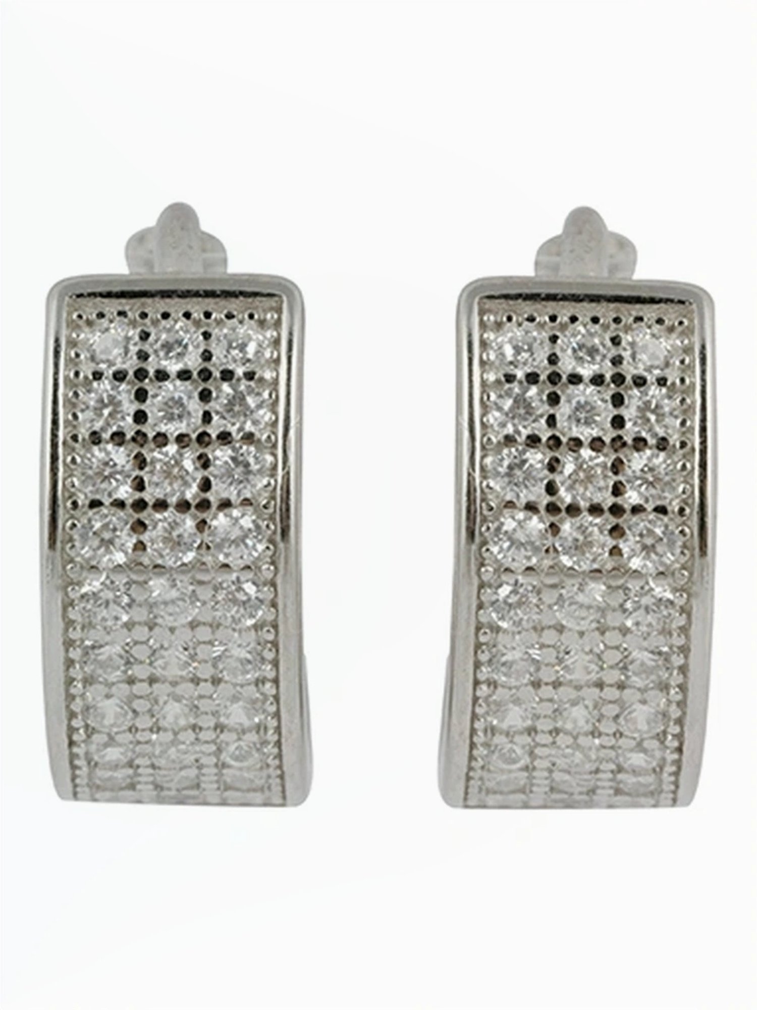 Touch925 Sterling Silver Chunky Cascade Silver Bali for Women & Girls