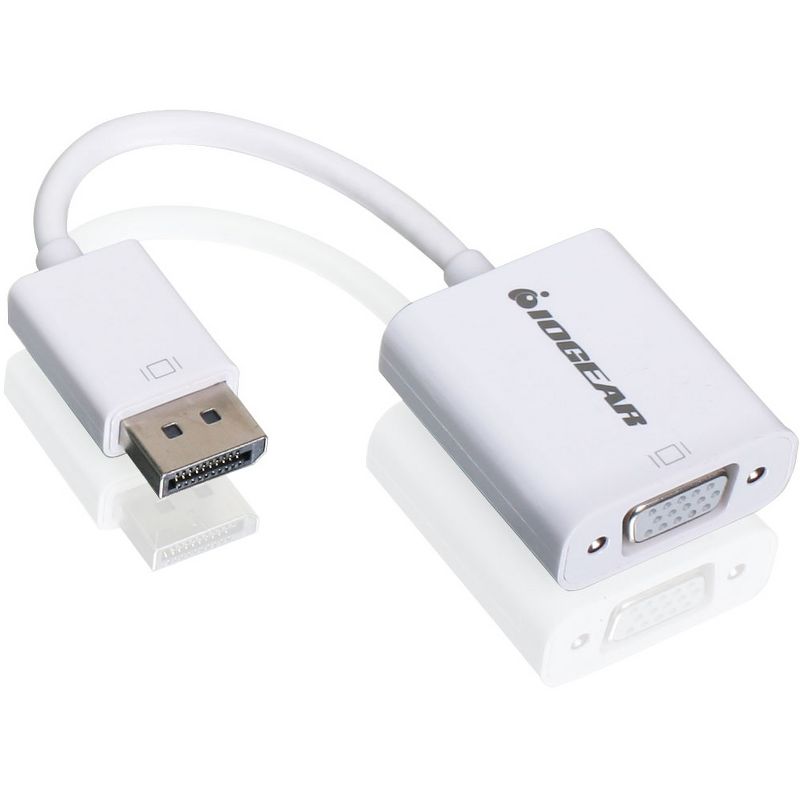 Iogear DisplayPort to VGA Adapter Cable